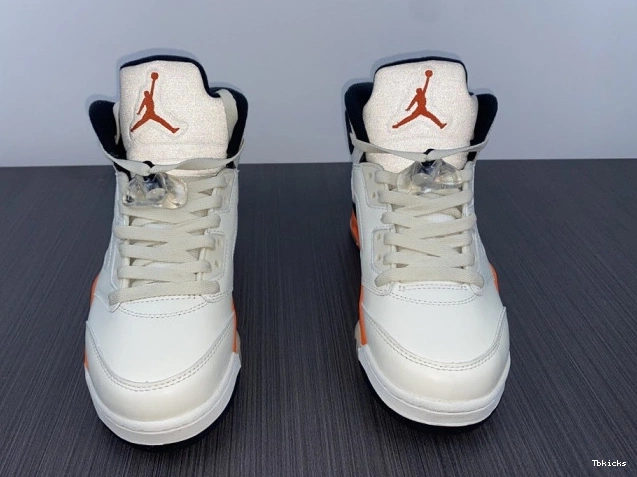 Rep TBK Orange DC1060-100 Jordan 5 Retro Total 0719